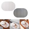 Stone Dish Drying Mat Collapsible Dish Drainer Pad for Kitchen Countertop Pans Kitchen Accessories Tableware Coffee Station