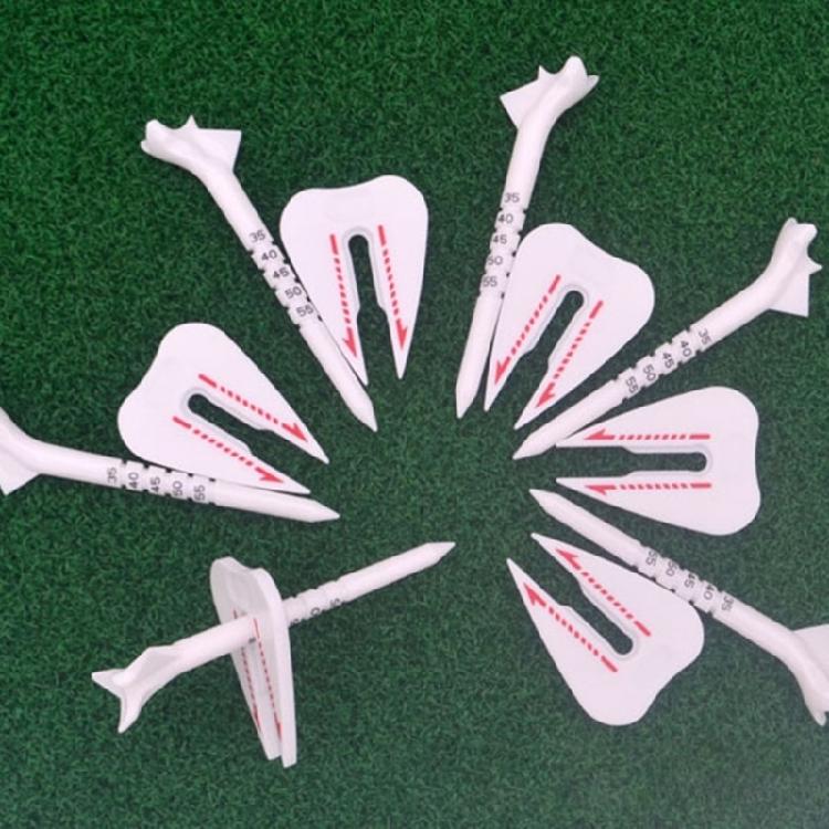 Multifunktionale Golf-Tees-Plattform Professionelle Golf-Tees Golf-Trainingswerkzeug für Übungsplatz und Freizeitaktivität