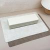 Nail Art Hand Pad, Foldable Nail Art Table Mat Nail Arm Rest Cushion Pad Leather Manicure Tool Nail Mat for Home Salon