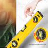 Aluminum Zinc Zinc Alloy Bubble Level Shockproof Leveling Tool Portable Level Ruler  Professional Use