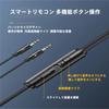 [2025 Improved Model] 2m Long Wired Gaming Earphones with Microphone, Soft Earplugs, Dedicated Dual Plug Design, Compatible with Desktop PCs and