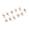10Pcs Led Balloon Light Tiny Mini Round Led Ball Lamp For Wedding Party Decor