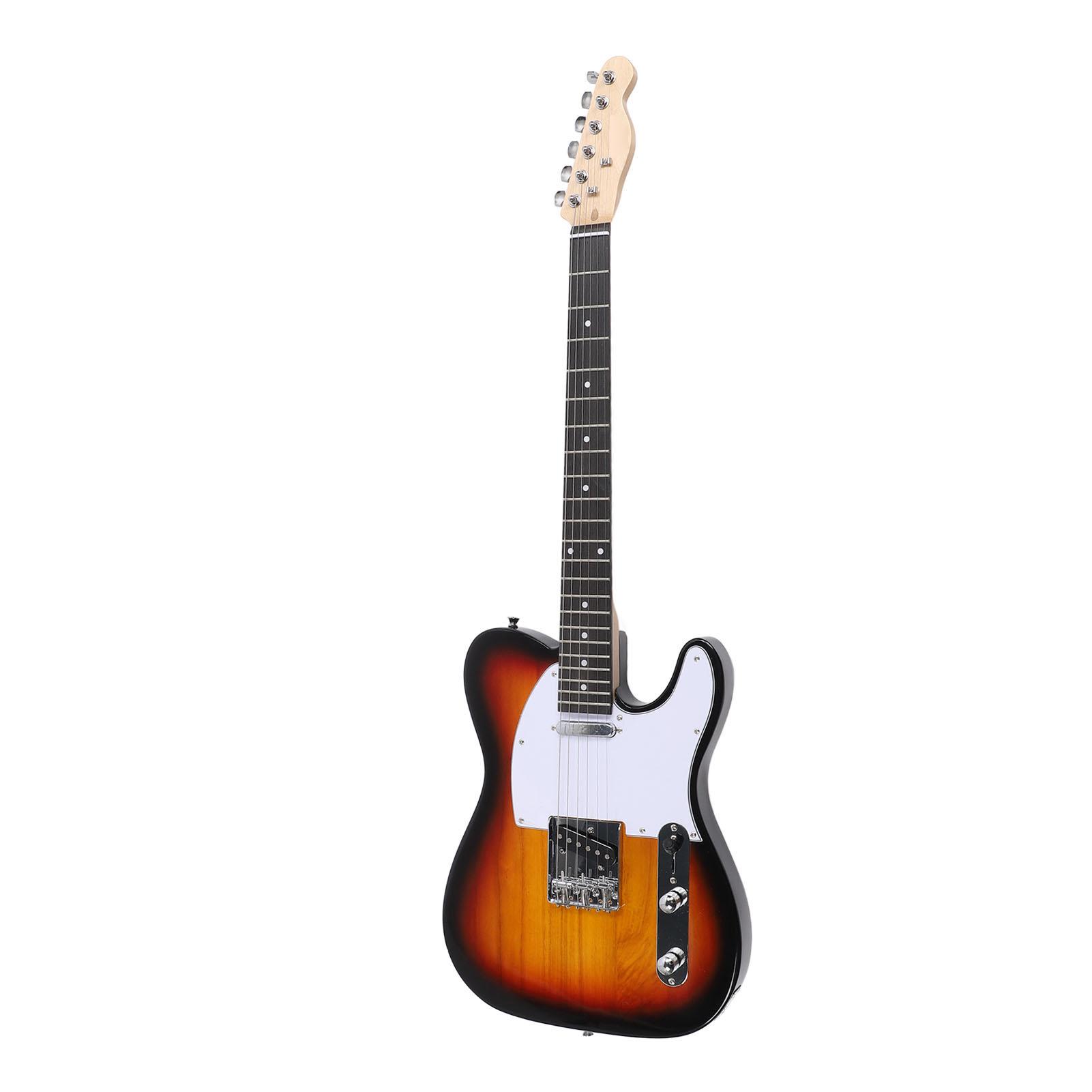 

для электрогитары ST комплект деревянный одинарный тремоло 39 дюймов комплект электрогитары для начинающих