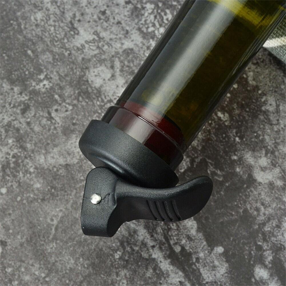 Wine Bottle Stopper Bar Hand Press Sealing Stop Cap Beers Cork Plug Seal Lids