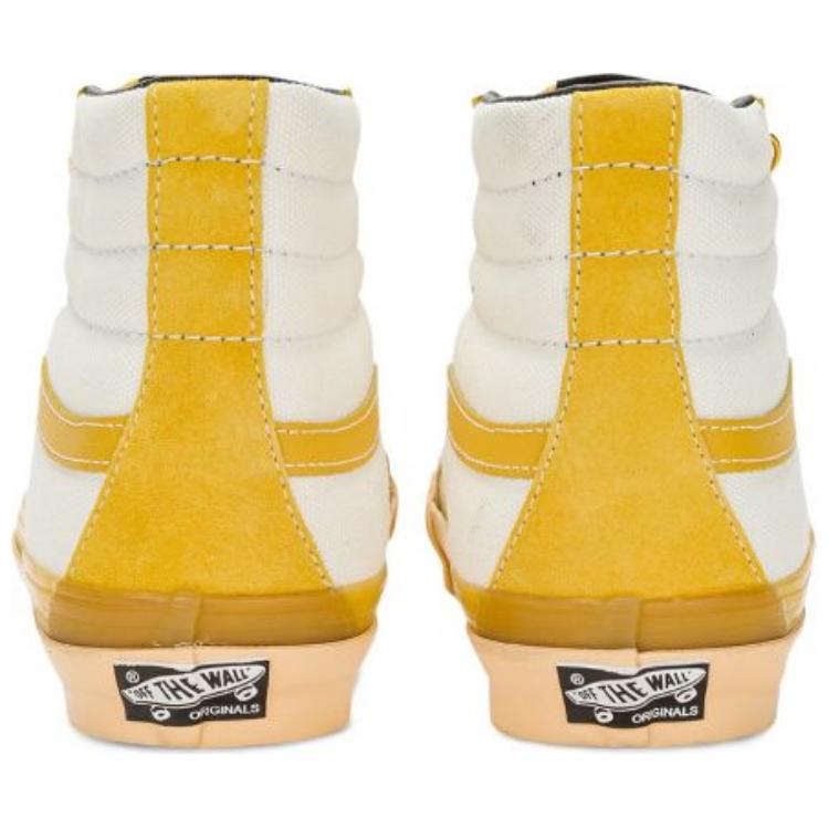 Vans OG Sk8-Hi LX Table Scraps Brown Unisex Sneakers VN0A4BVBBRO