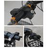 Handlebar Lock with Two Keys Heavy Duty Anti-Theft Adjustable Throttle Brake Lock Scooter Moped ATV Motorcycles Bikes Security Lock