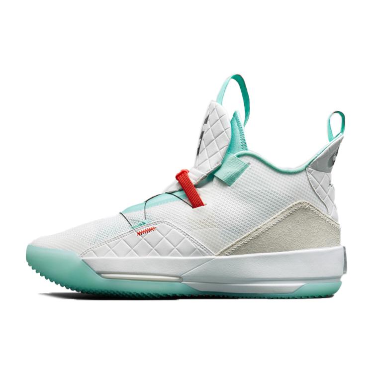 

new JORDAN 33 Guo Ailun Pe White Green 40.5