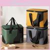 Food Stylish Insulated Storage Bag With Color Blocking Design For Office School