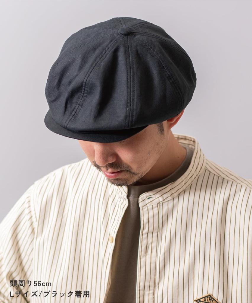 Nakota Req Hatter Linen Casquette Hat for Men and Hand Perfect for and Outdoor Size M inches Black Women, Washable, Breathable, Casual, Travel,