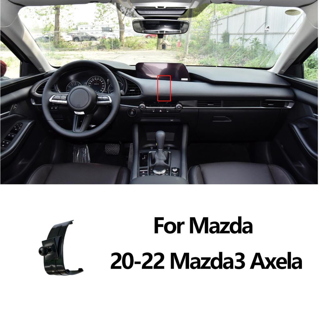 Dedicated Fixed Base For Mazda Atez CX4/CX5/CX8/CX30 Axela Enclave Car Smartphone Holders Mounts Bracket Interior Accessories gbmqn50