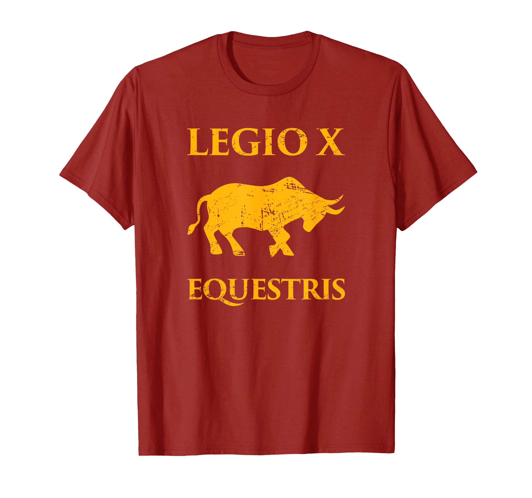 

Legio X Equestris Історія Стародавнього Цезаря - Рим/Юлій Футболка червоний