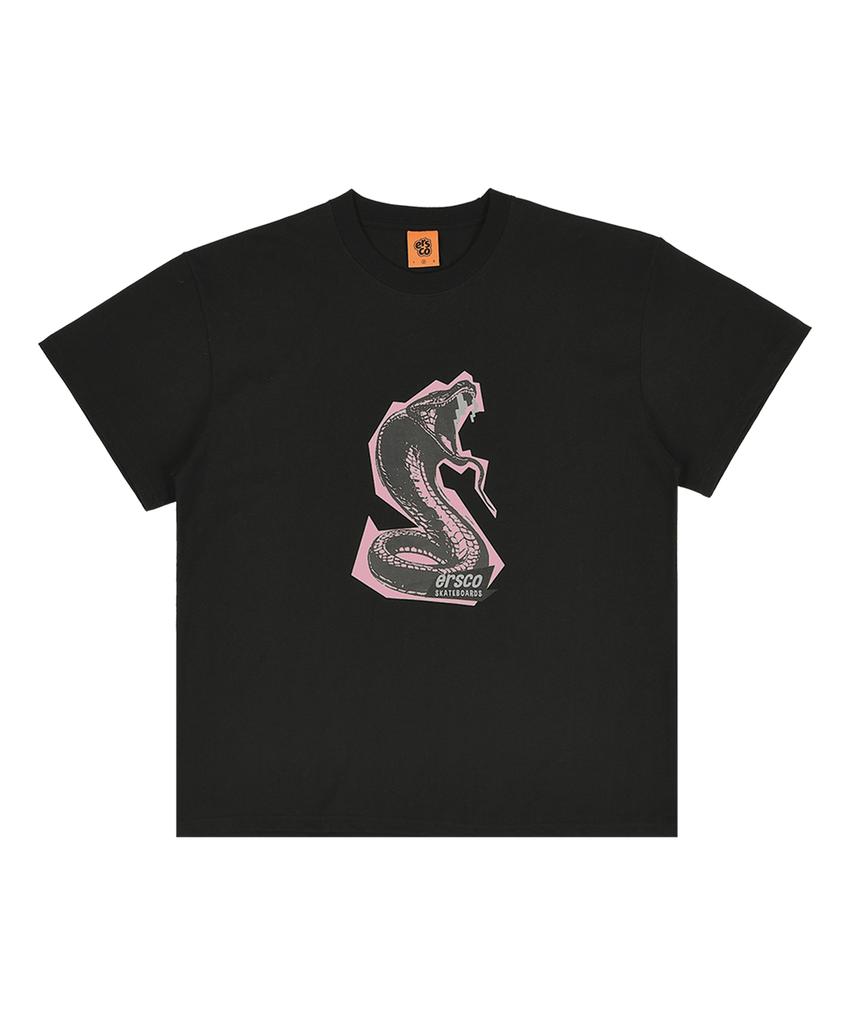 Ialeseuko Snake T-Shirt_Black