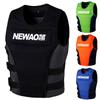 Durable Buoyancy Foam Filled Adult Life Jacket With Adjustable Belt And Smooth Zipper
