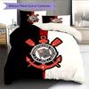 Corinthians2 Pattern Bedding Quilt Set  Home Decoration  Gift (1 * duvet cover + 2 * pillowcase  without core)
