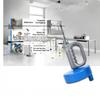 Easy Operation Drain Unblocker 3M Extendable Handheld Sewer Pipe Dredge Plunger for Toilet Sink Kitchen Bathroom