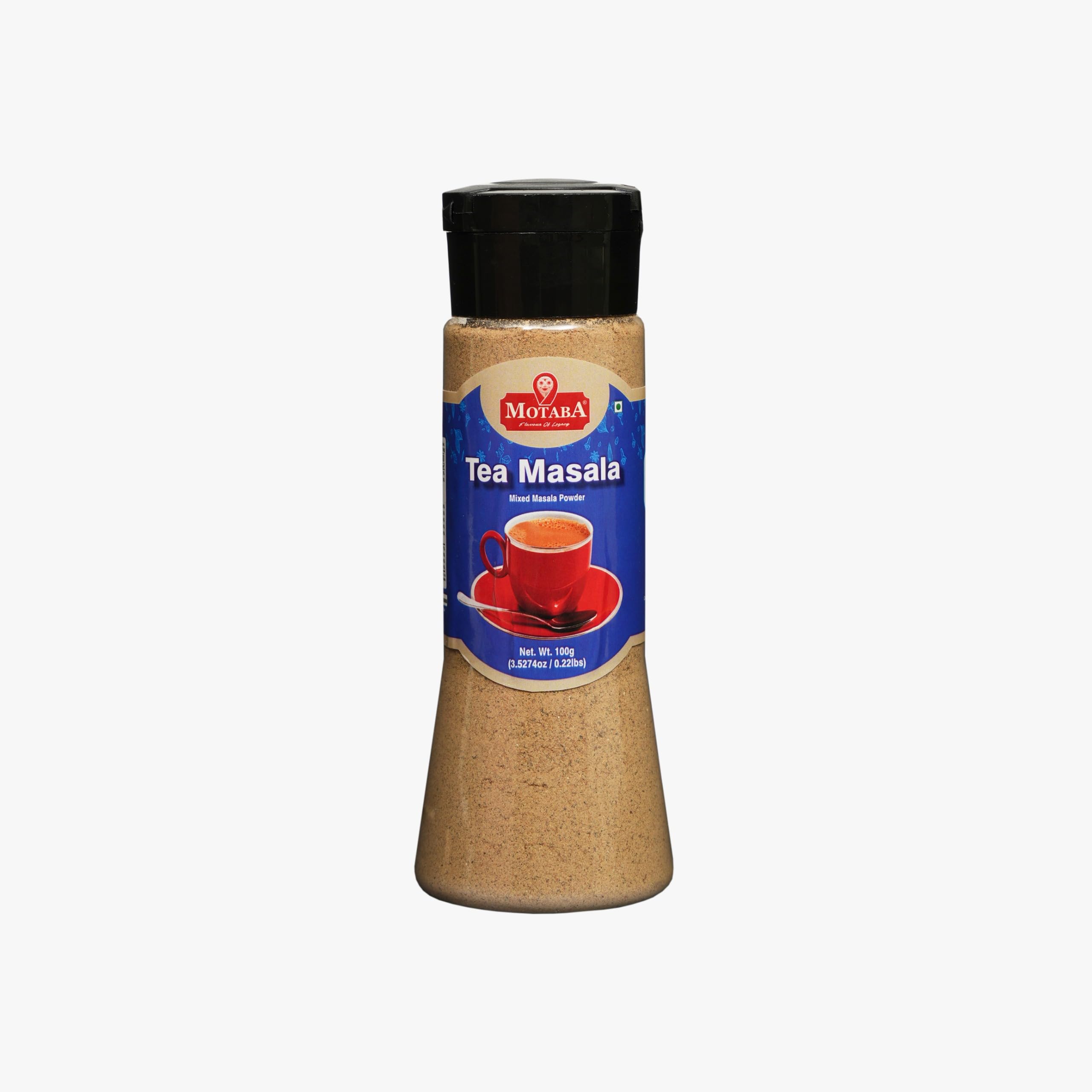MOTABA Kadak Tea/Chai Masala-100g | Aromatic Masala | Premix Tea |Premium Masala Tea with Natural Taste | All-Natural Ingredients | Aromatic Blen