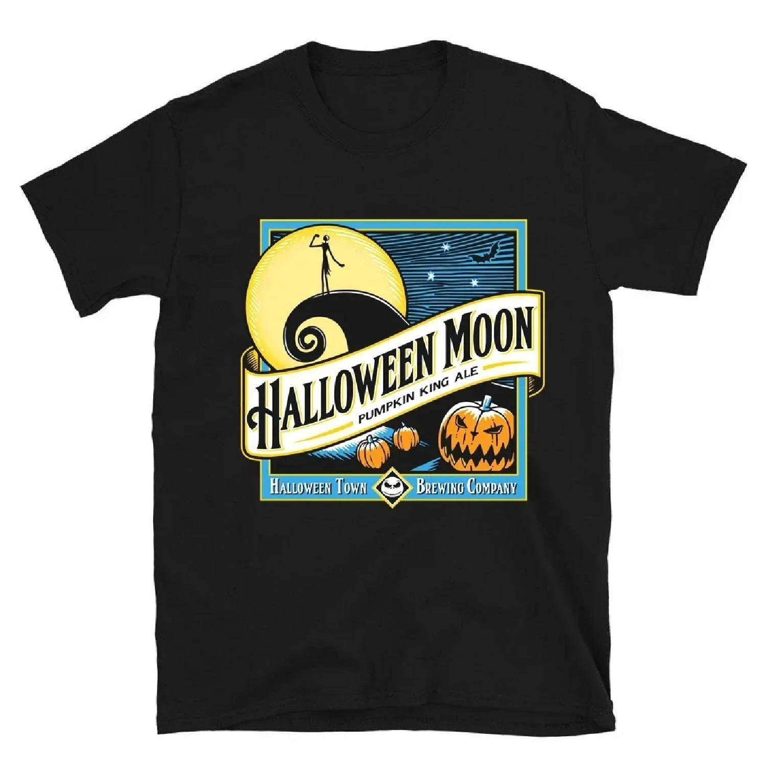 

Gothic Halloween Shirt Unisex Party Vintage Tees Halloween T-Shirt Funny Halloween Town Graphic Aesthetic Clothes Streetwear Top XXXXXL різнокольоровий