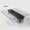 M-8/10 Grid Base Storage Box for 8/10P Universal Hair Clipper Limit Guide Comb for Barber Hair Styling Tool Kit Accessories