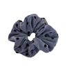 Laid-back and Retro Plush Polka Dot Large Intestinal Hair Band, High-end and Elegant Hair Tie, Women's Ponytail Hair Tie