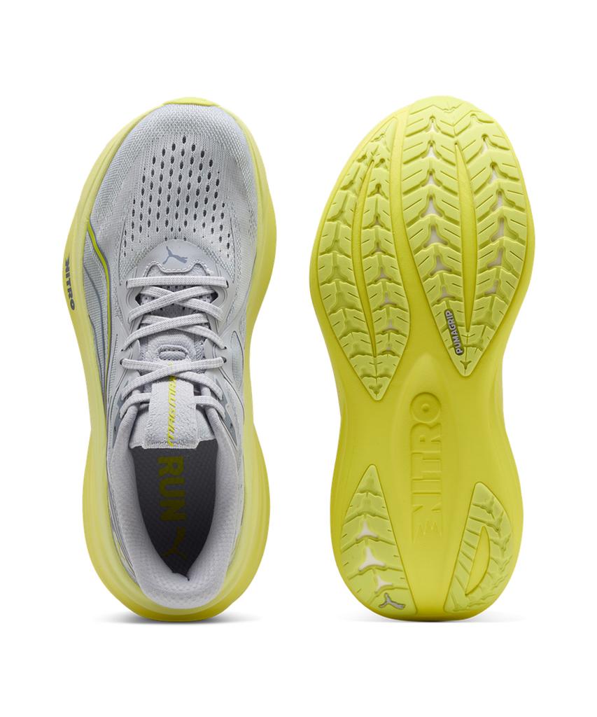 Puma Magmax Nitro 2 - Vibrant Silver:Lux Lime / 312125-04