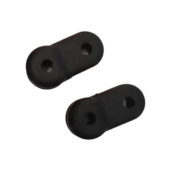 2-Piece Rubber Bracket (33715VM6000) for Honda ATC 250R Taillight
