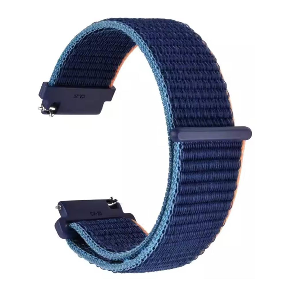 

22mm 20mm Nylon Loop Band for HUAWEI WATCH GT 5 4 pro/GT 5 4 3 46mm Strap GT 3 2 42mm Bracelet for Amazfit/Samsung Watch Correa 1 pcs 22mm