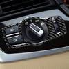 Interior Headlight Switch Buttons Cover Stickers for BMW F10 F07 F01 F25 F26