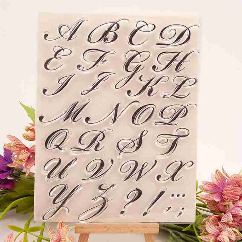 Nice Letter Alphabet Embosser Stamp Cake Decorating BEST Baking Bakeware T5X5 Nice Letter Alphabet Embosser Stamp Cake Decorating BEST Baking Bakeware T5X5