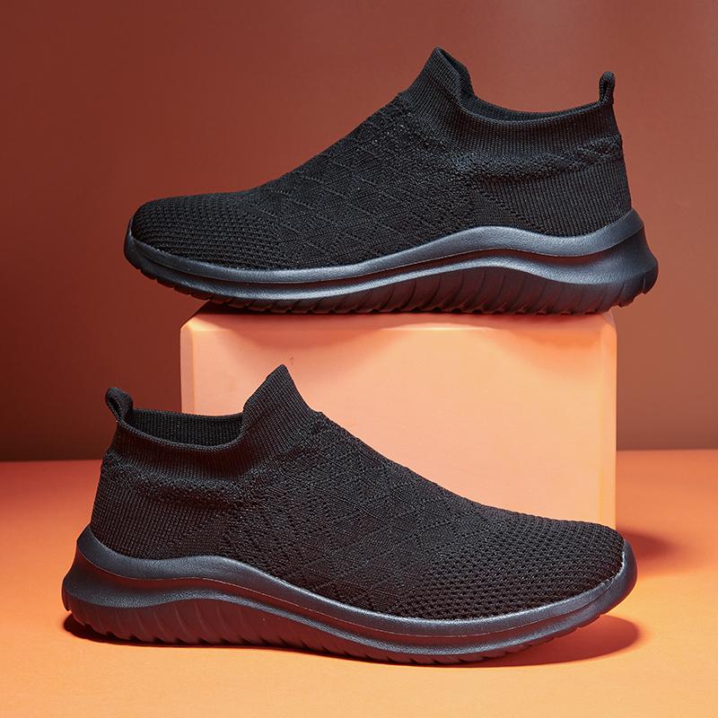 Men's Sneakers Breathable Men Casual Shoes Outdoor Male Slip On Loafers Walking Sneakers Tennis For Men Tenis Shoes