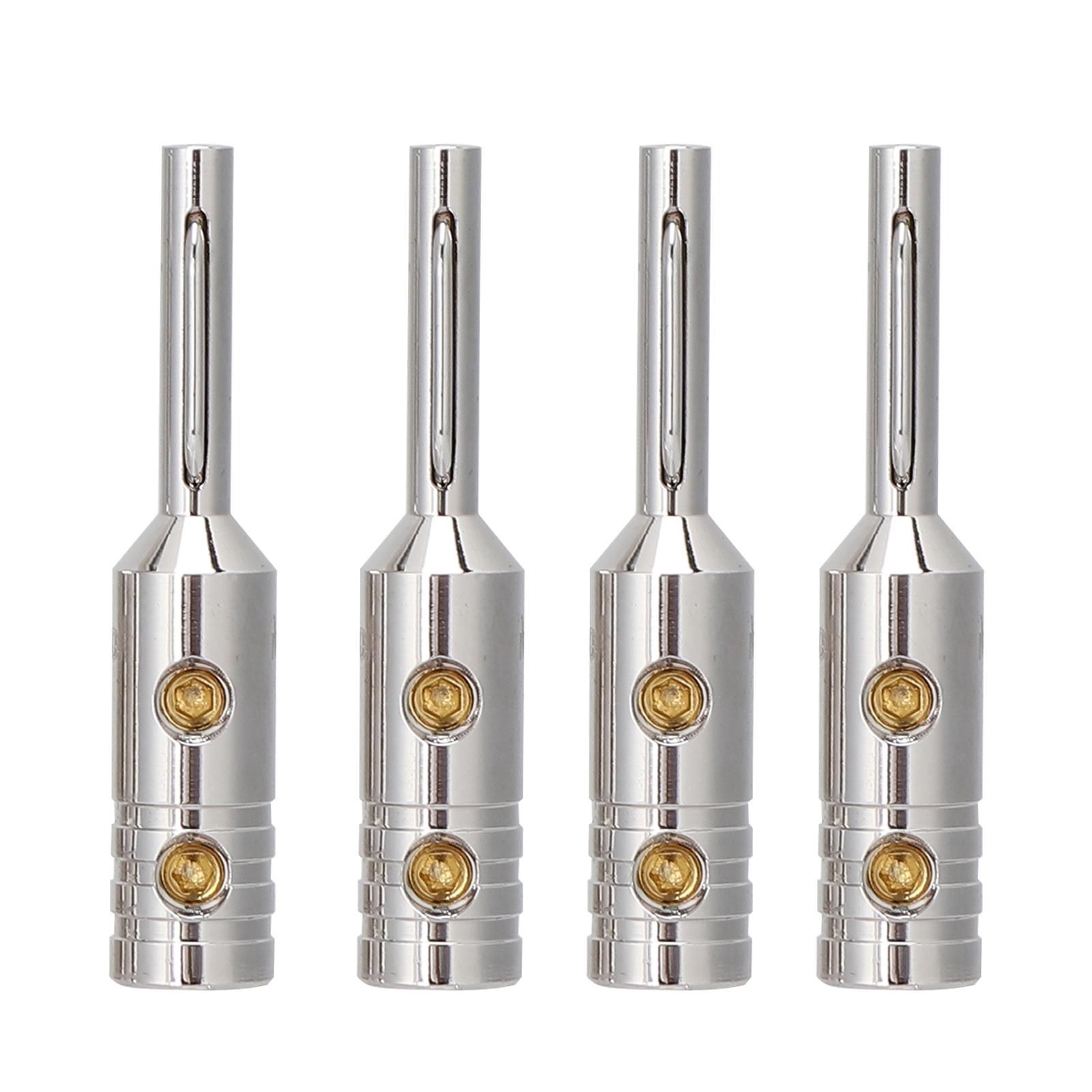 

Monoso B80(р)Банановый штекер Разъем питания из чистой меди для профессионального аудио-визуального оборудования