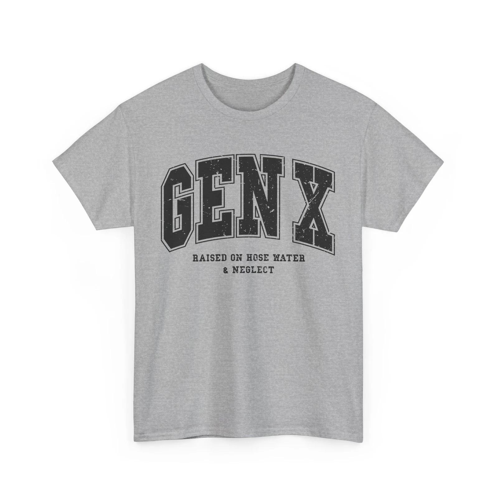 

Gen X Generation X T-Shirt | Everyday Sarcasm Tee L