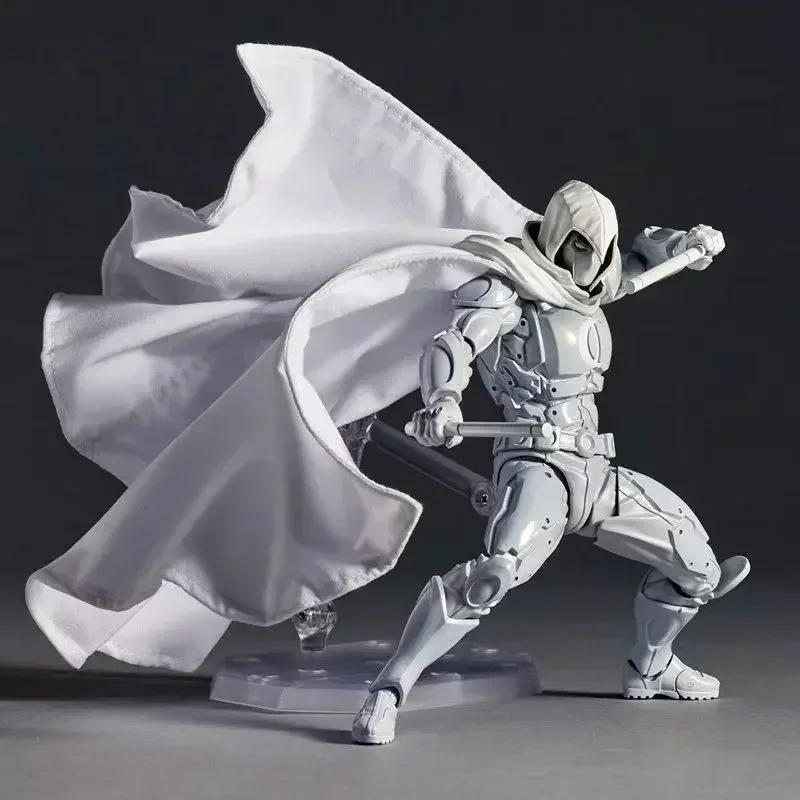 IN Stock Yamaguchi Style Moonlight Knight Surprise Toy Figure Collectible Ornaments for Gifts Action Figures Handmade Artwork