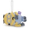 TAKARA TOMY ARTS Minions Sleepy Friends Ball Chain Mascot Dave 13cm (approx. Wide)