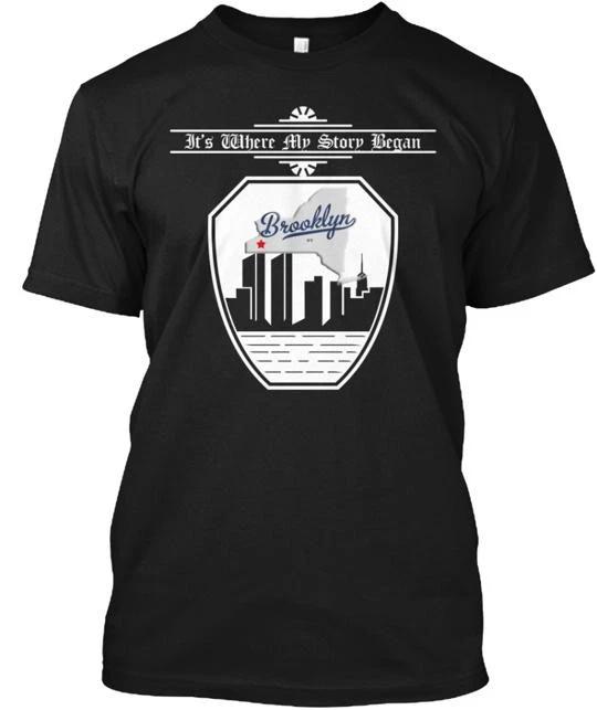 

Brooklyn T shirt Made in the USA Size S to 5XL S