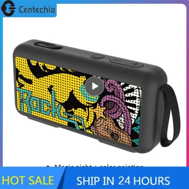 1 Wireless Mini Speaker - Portable 5W Stereo Music Player for Outdoor Use (Compact Subwoofer)