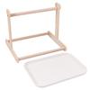 Interactive Parrot Desktop Stand Creative Wooden Parrot Stand  Relieve Boredom