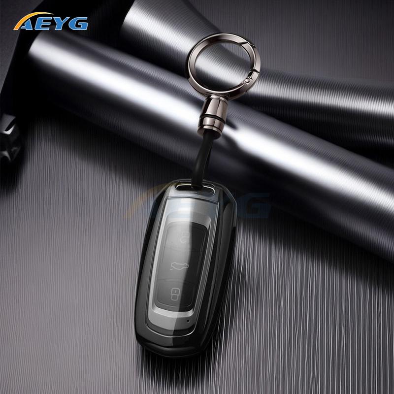 Soft Tpu Car Key Cover Case Protection Shell Keychain For Geely Atlas Boyue Nl3 Ex7 Suv Gt Gc9 Emgrand X7 Borui Auto Accessories