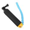 Wasserdichter schwimmfähiger Handgriff Tauch-Selfie-Stick Einbeinstativ für OSMO ACTION für GOPRO 9Gelb