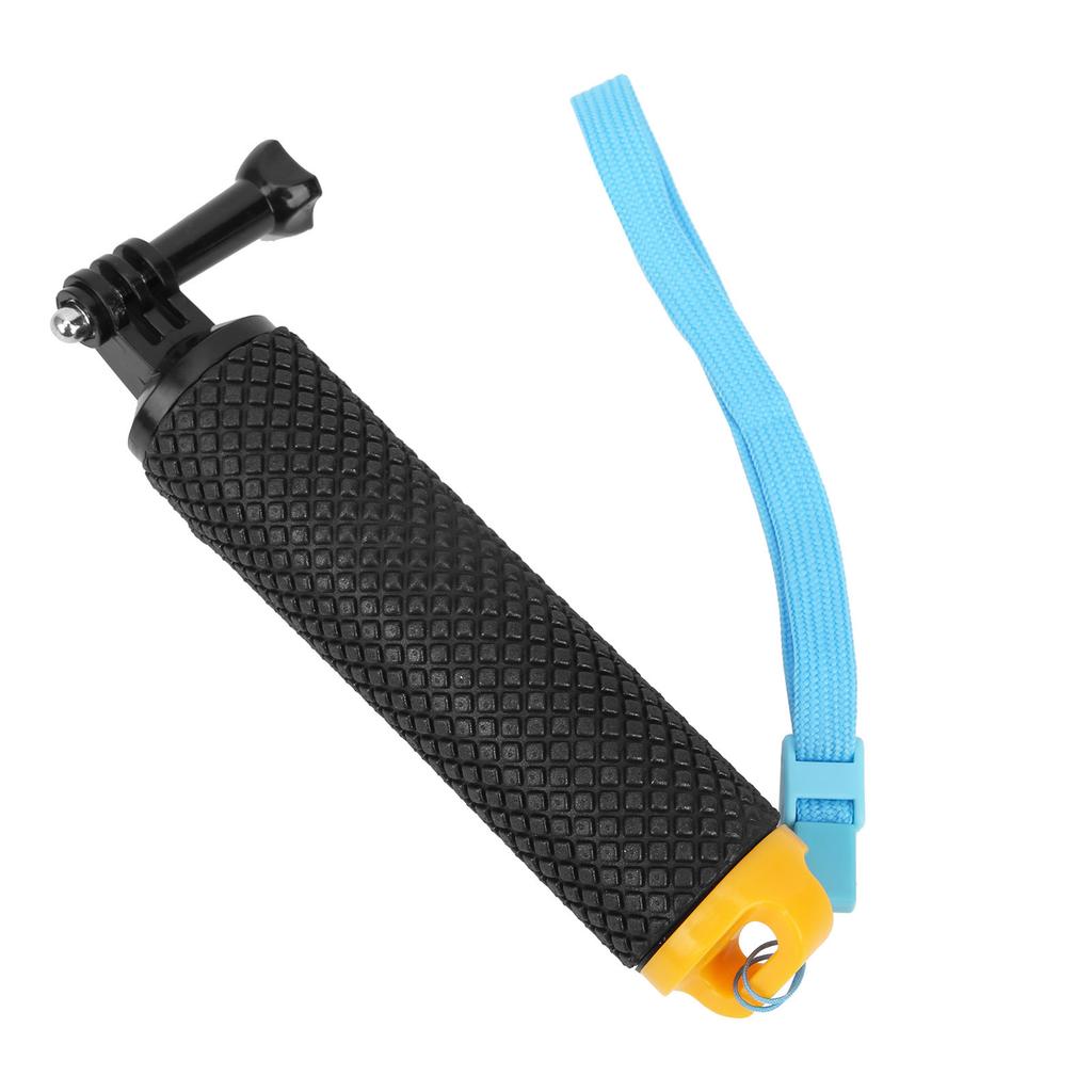 Wasserdichter schwimmfähiger Handgriff Tauch-Selfie-Stick Einbeinstativ für OSMO ACTION für GOPRO 9Gelb