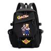 Zaino Stampa Anime Sailor Moon per Ragazzi Studenti Viaggio Leggero in Nylon Borsa Scolastica con Spallacci Imbottiti