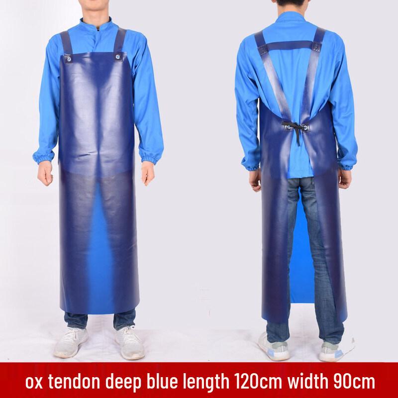 Waterproof Oil-Proof PVC Apron Medium