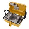 Estojo para Nível de Topografia Estojo para Instrumento de Nivelamento Plástico com Fecho Único Caixa de Armazenamento para Nível de Estação Total para Equipamento de Topografia Amarelo