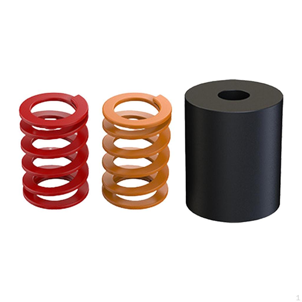 Brake Pedal Kit Enhancement Pack Accessories Race Simulator Spring & Damping Block