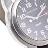 Used Hamilton HAMILTON 6309 Khaki Date Black Quartz Men's Watch Q#149072
