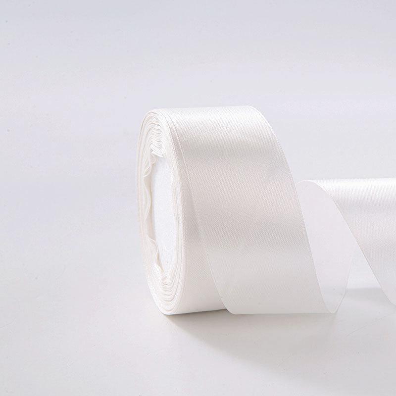 

Лента из шелкового сатина шириной 4 см для бордюров торта, упаковки свежих цветов, свадебных украшений в виде бабочек и акцентов из роз ручной работы