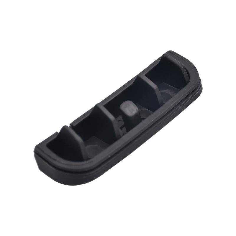 Trunk Handle Rubber Cover Lid Pad For BMW Mini Cooper R50 R52 R55 R56 2011-2015 Car Rear Door Tailgate Handle Switch Button Cap