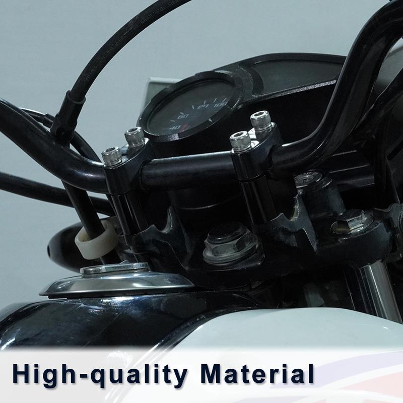 For Ducati Multistrada 1100 2007-2009 Moto Guzzi Stelvio 1200 28mm 1 1/8" Handle Bar Fat Bar Mount Riser Handlebar Risers