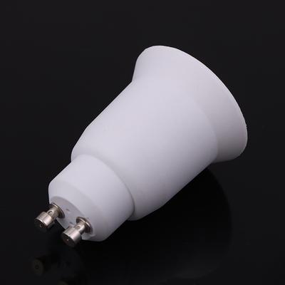 1 Τμχ Αντάπτορας Λαμπτήρα LED Gu10 σε E27 Βάση Λαμπτήρα Μετατροπέας Πρίζα Αντάπτορας Βάσης Λαμπτήρα Υλικό Pbt