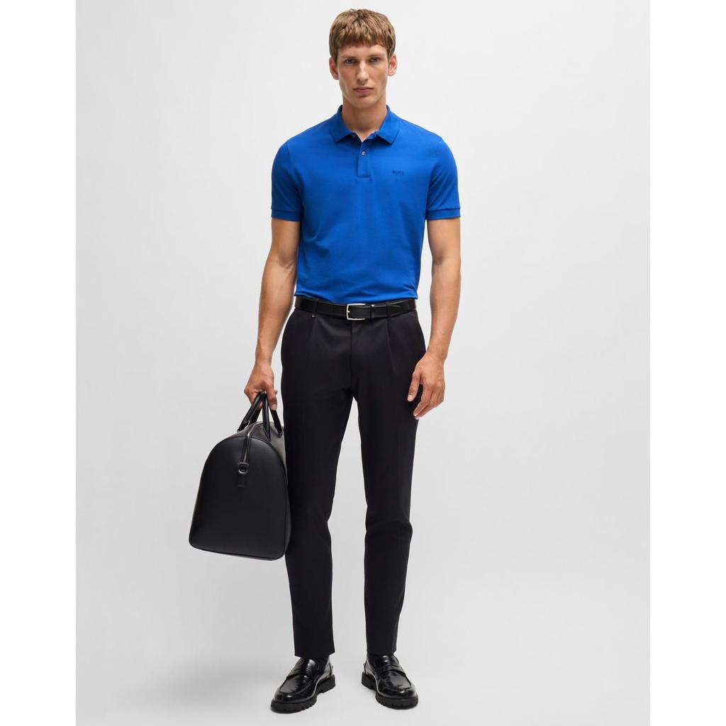 Hugo Boss Mens Pallas Cotton Polo Shirt