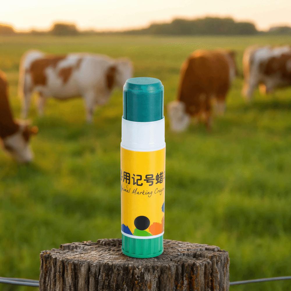 24Pcs Wax Livestock Marking Crayon Durable Farming Marking Accessories Veterinary Marker Pig